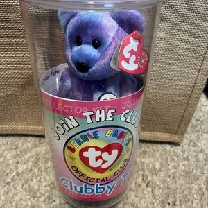Ty Beanie Babies Clubby IV